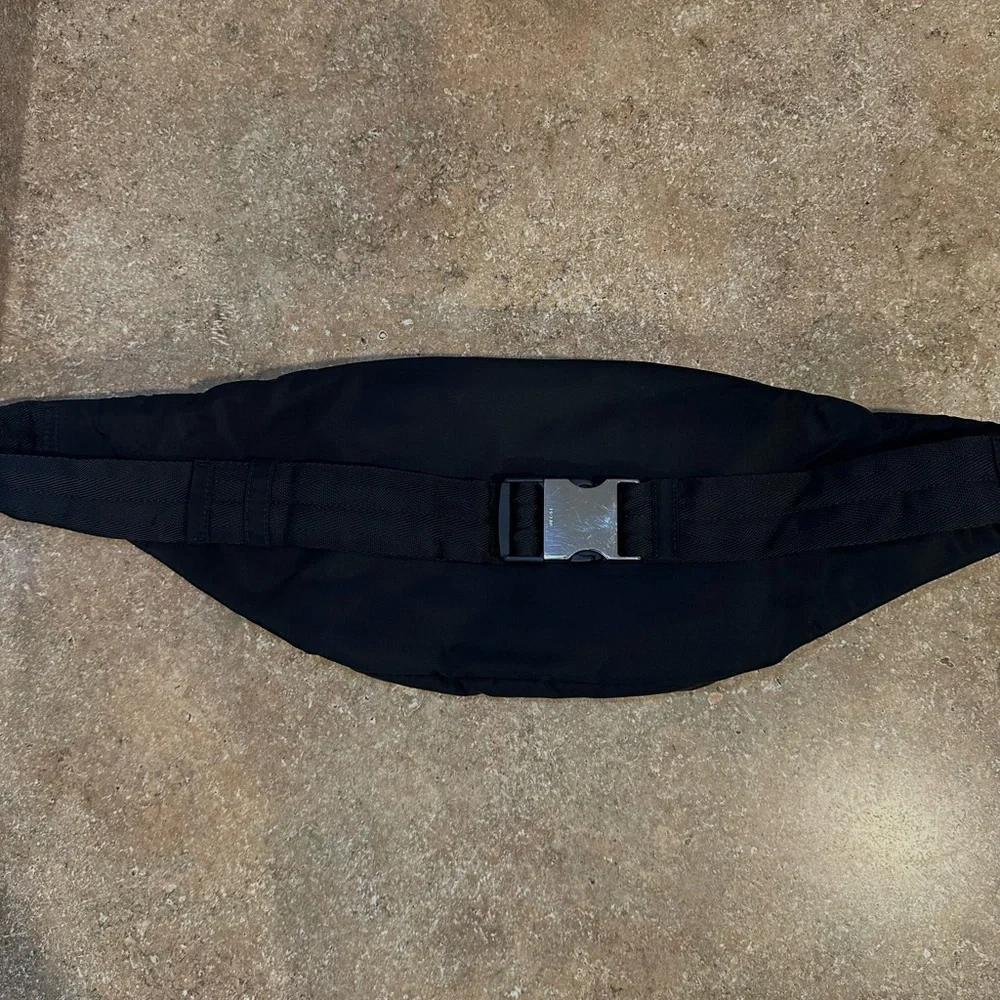 Prada Black Nylon Waist Bag - Picture 2 of 15